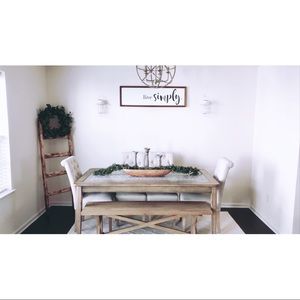 live simply.. or not!! treat yourself!!